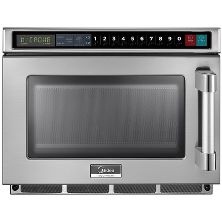 Midea Microwave, 1800W, .6 cu. ft., Touch 1817G1A